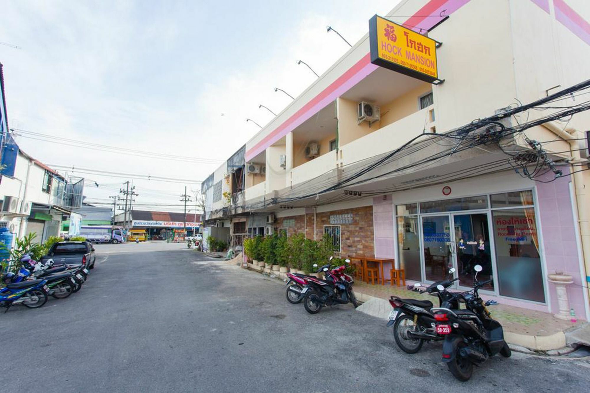 Hock Mansion Phuket公寓 外观 照片